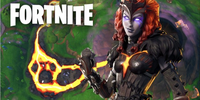 1600x900 Molten Valkyrie Fortnite Wallpapers