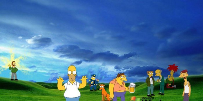 1280x1024 Funny Windows Desktop Backgrounds