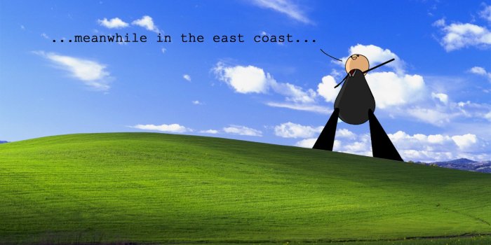 1920x1200 Funny Bliss Windows Wallpaper | 1920x1200 | ID:14718