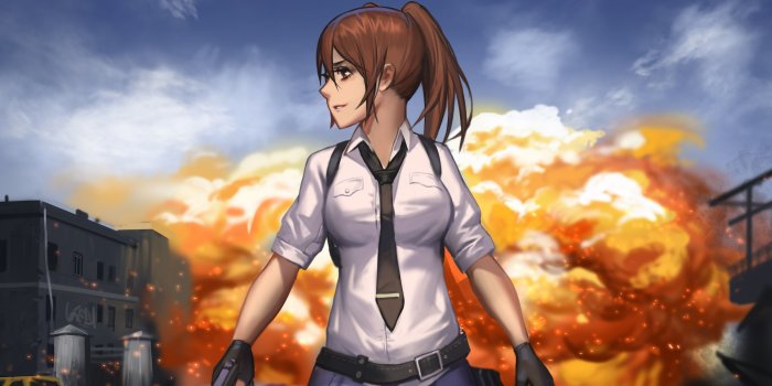 4020x2261 Anime Pubg, HD Games, 4k Wallpapers, Images, Backgrounds, Photos and