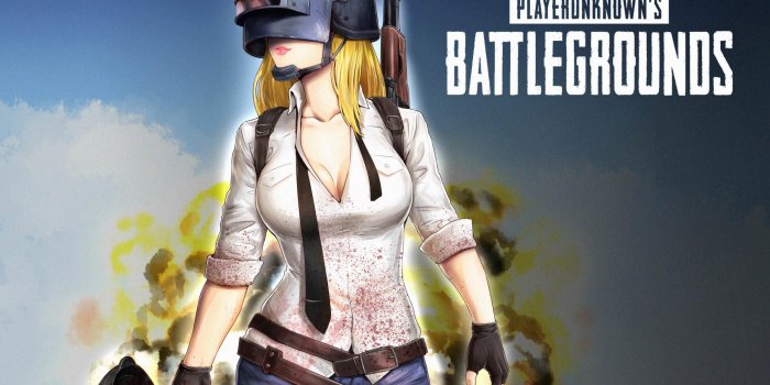 2349x1732 PUBG Anime Poster : PUBATTLEGROUNDS