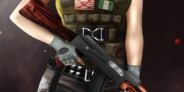 1080x1920 Wallpaper Hd Pubg Mobile Anime Girl - Pubg Hot Fan Art Free