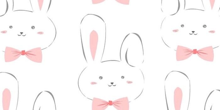 700x1244 Bunny kawaii | Patterns and textures | Rabbit wallpaper, Cute