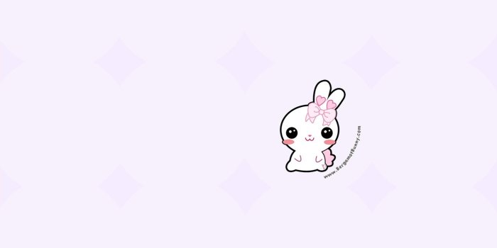 1401x1050 Kawaii Bunny Wallpapers