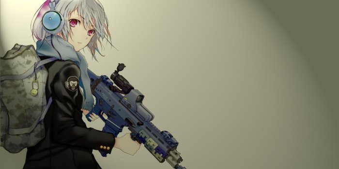 1920x1080 76+ Anime Gun Wallpapers on WallpaperPlay