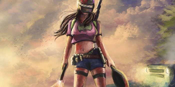 2560x1600 Wallpaper of Playerunknown's Battlegrounds, Woman Warrior, PUBG