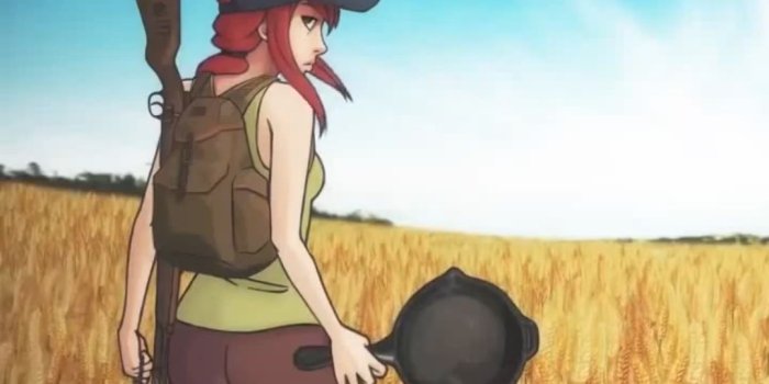 1080x1080 Steam Workshop :: PUBG anime girl wallpaper | ПУБГ аниме девочка обои