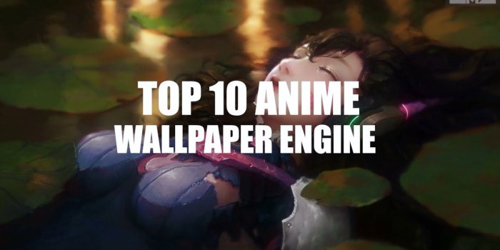 1280x720 Top 10 Anime Wallpaper for Wallpaper Engine (Download Link in Description)