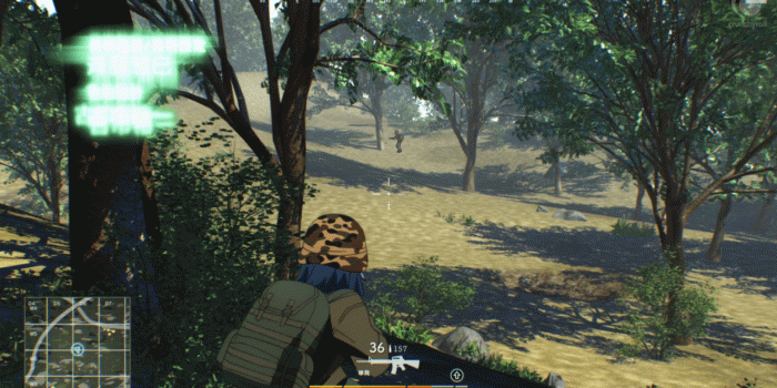 1920x1080 A reference to PUBG in an anime called “Gamers!” : PUBG