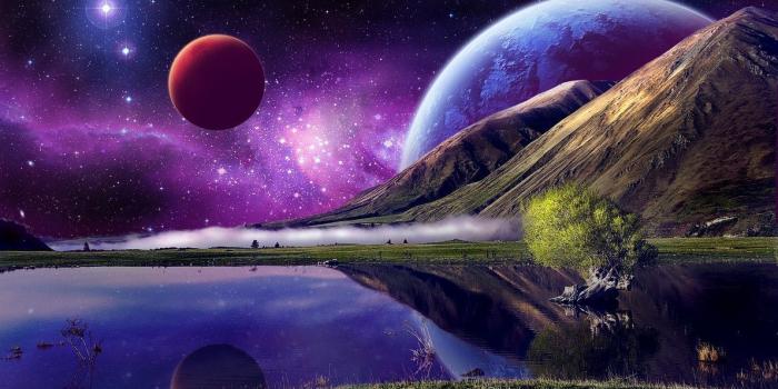 1191x670 70+ Trippy Scenery Wallpapers - Download at WallpaperBro