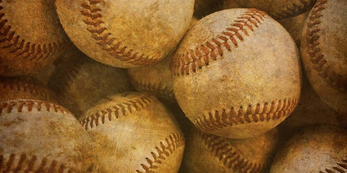 1500x1500 wall26 - Aged Vintage Baseball Background - Removable Wall Mural |  Self-Adhesive Large Wallpaper - 66x96 inches