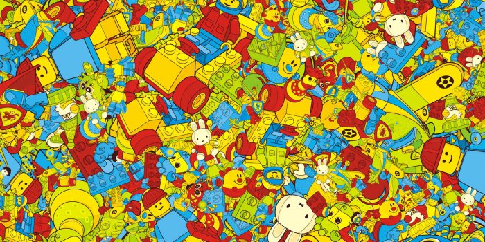 1920x1080 25 Excellent HD Lego Wallpapers