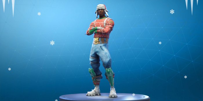 1920x1080 Yuletide Ranger Christmas Outfit - Fortnite Chritmas skins