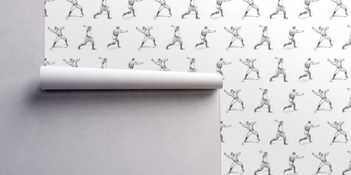 1024x1024 Vintage Baseball Players Large wallpaper - cloudycapevintage