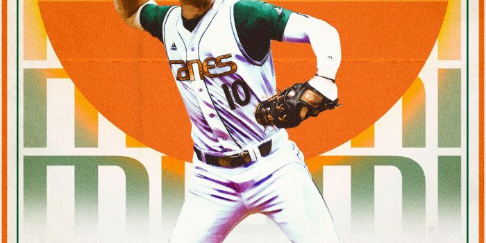 1080x1920 University of Miami Athletics Vintage Poster Wallpapers on Behance