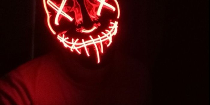 800x1000 LED Mask Wallpapers