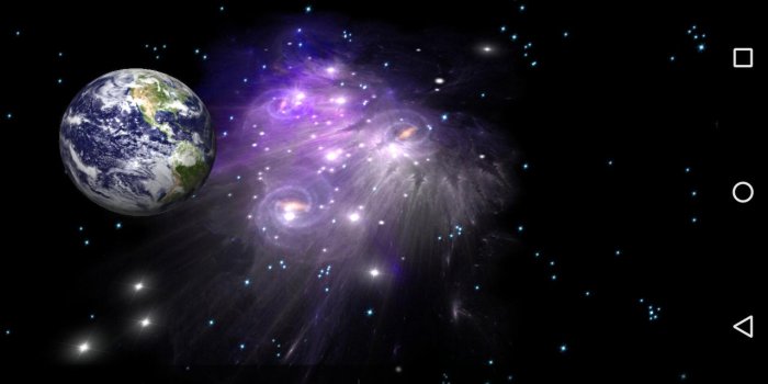 1280x768 3D Galaxy Live Wallpaper for Android - APK Download
