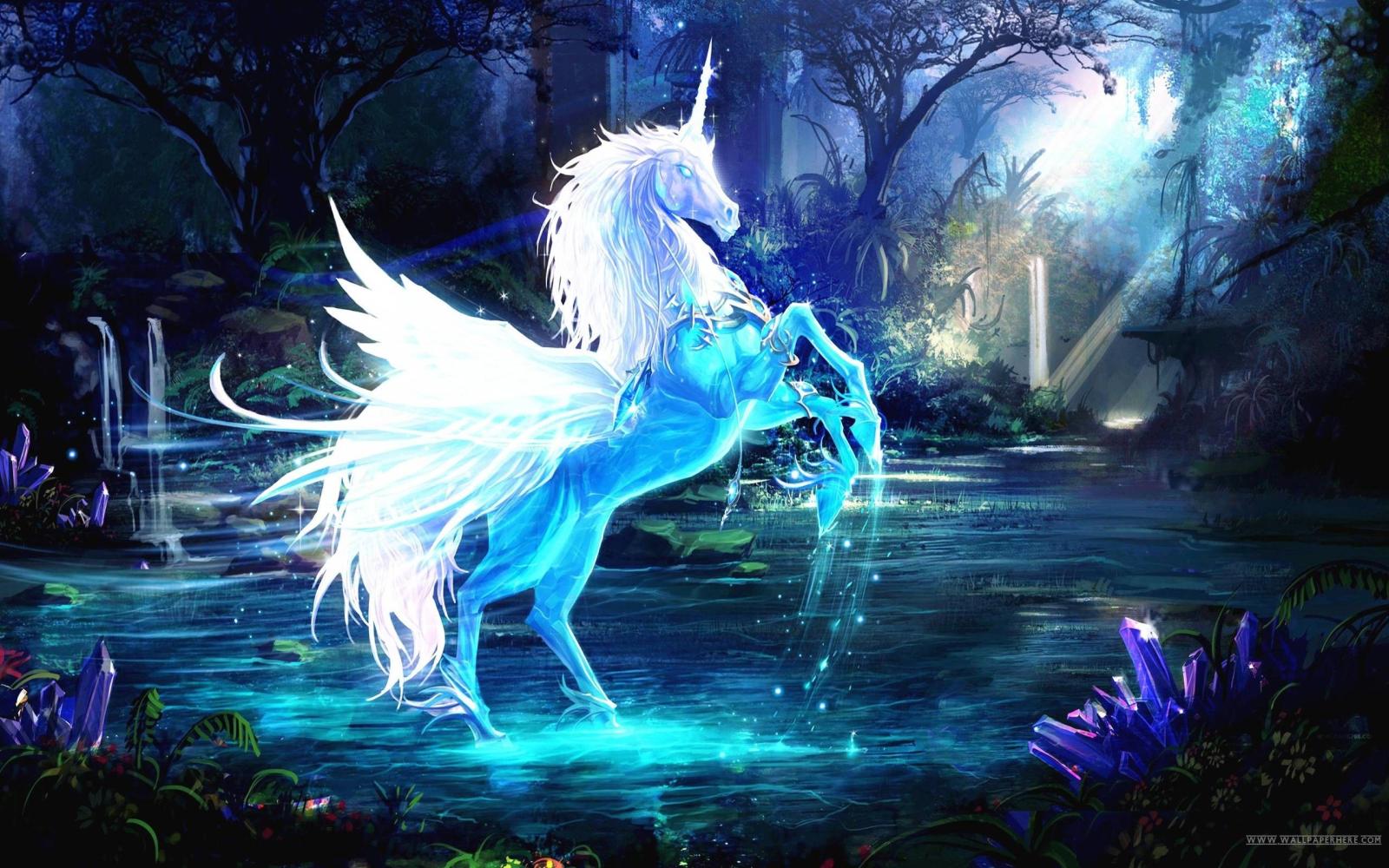 2560x1600 75+ Animated Unicorn Wallpapers on WallpaperPlay
