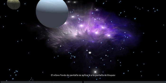 1280x800 3D Galaxy Live Wallpaper for Android - APK Download