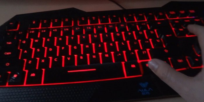 1920x1080 LED Keyboard Wallpapers