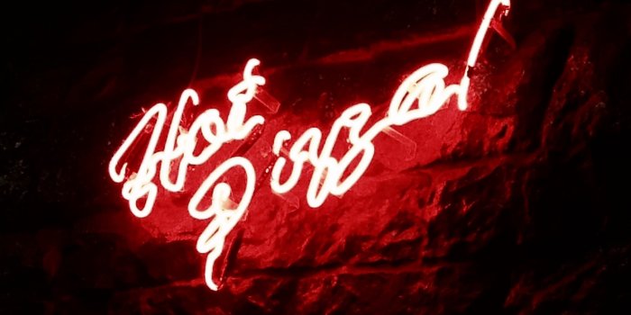 2448x3264 Hot Pizza Led Signage - Free Stock Photo, Image, Wallpaper, HD Picture