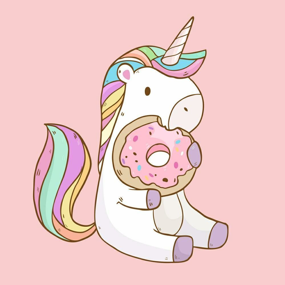 1000x1000 Cartoon Unicorns Wallpapers