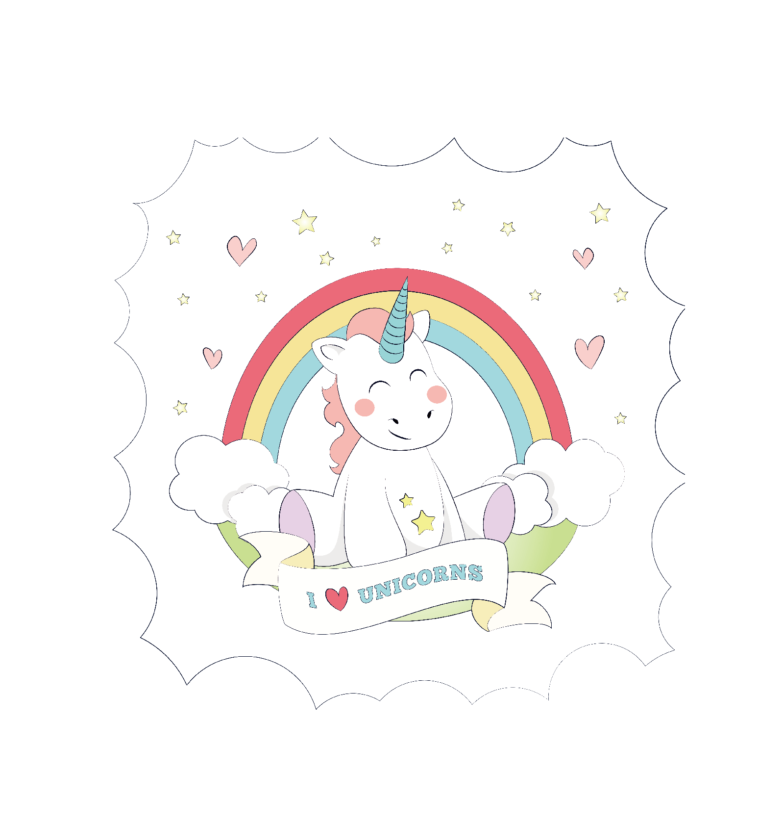 5109x5366 Animated Unicorn Wallpaper #B426186 (5109x5366) - Picserio.com