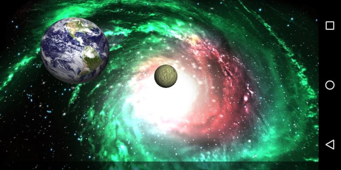 1280x768 3D Galaxy Live Wallpaper for Android - APK Download