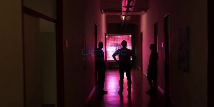 1280x720 LED-Wallpaper Solutions