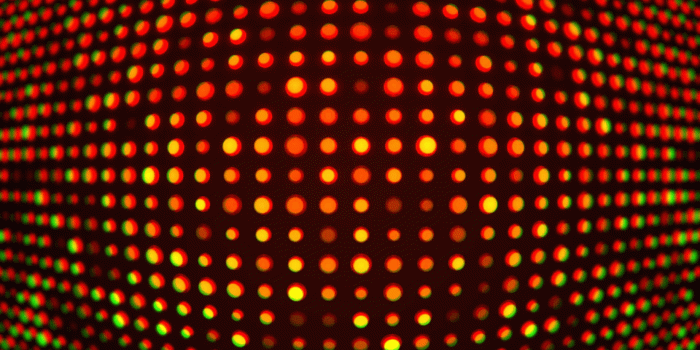 1920x1080 Looping Wave Of A Blinking Red Led Screen Lights Stock Video Footage -  Storyblocks Video