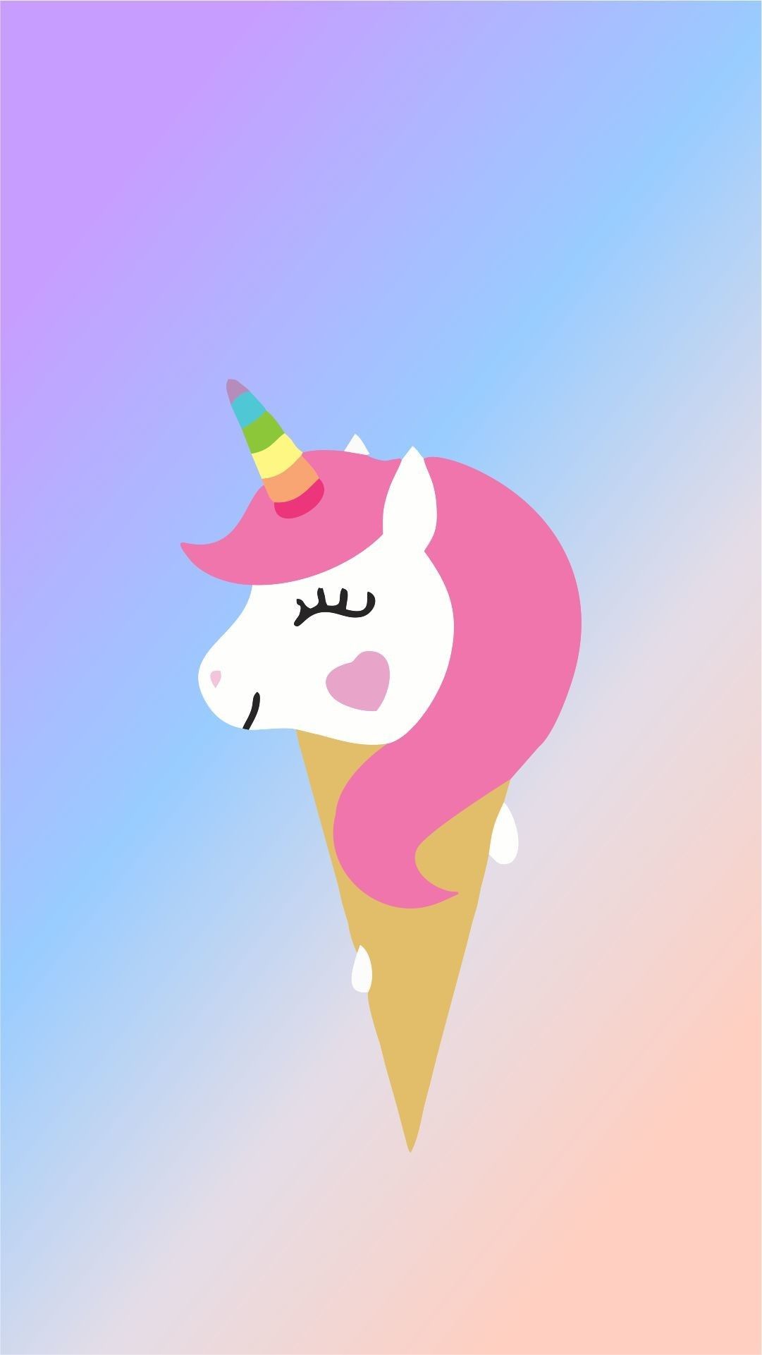 1081x1921 75+ Animated Unicorn Wallpapers on WallpaperPlay