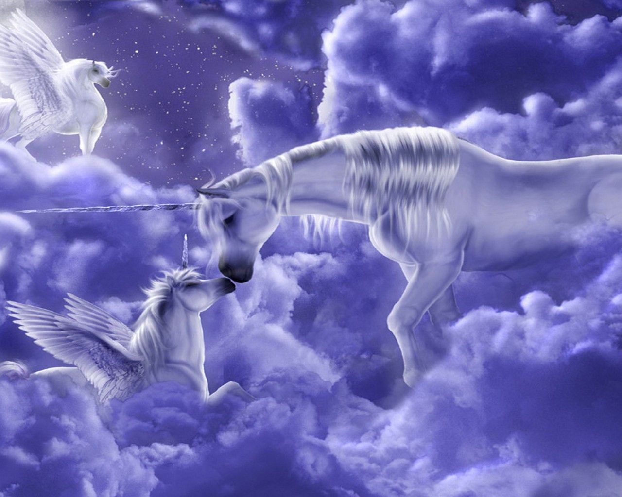 1280x1024 Animated Unicorn Wallpapers Phone » Download Wallpaper Laptop HD