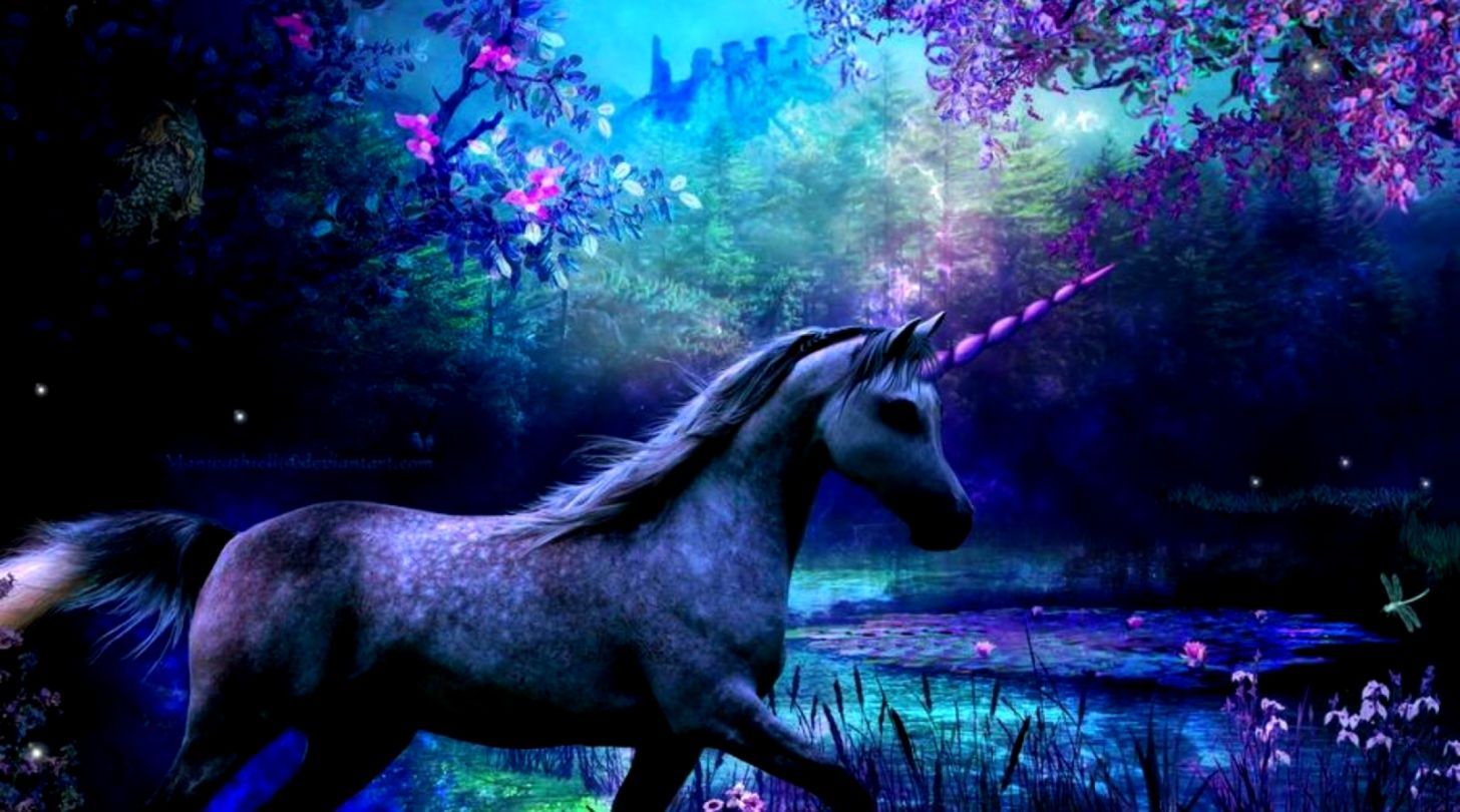 1456x810 Unicorn Wallpaper Widescreen | Wallpapers No Limit