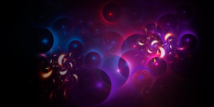 2560x1440 Blue and red LED light, abstract HD wallpaper | Wallpaper Flare