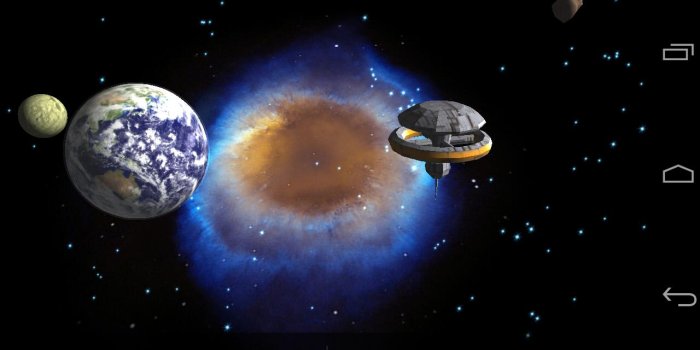 1280x768 3D Galaxy Live Wallpaper for Android - APK Download