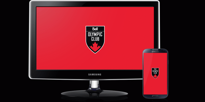 1200x699 Canadian Olympic Club, presented by Bell – Red Wallpaper | Team
