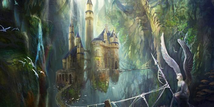 1600x1200 Download the Maestia Floating Castle Wallpaper, Maestia Floating