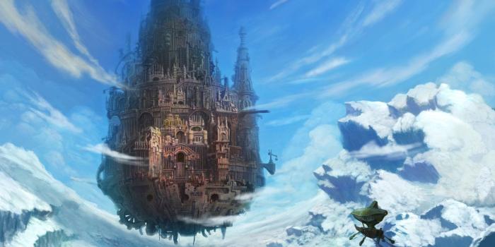 1280x906 Floating Castle by breaktim.deviantart.com on @deviantART | Future's