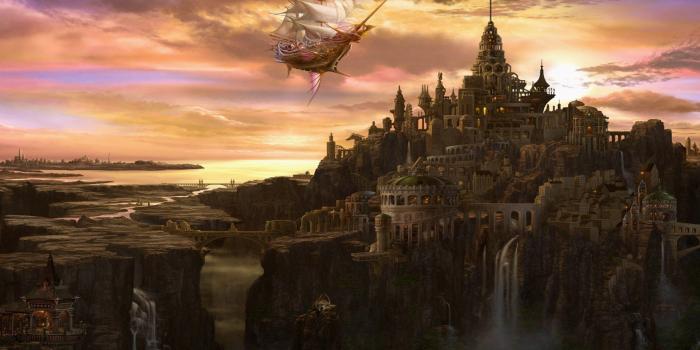 1920x1200 Format top, jpeg v.3.2 wallpaper | Flying castle