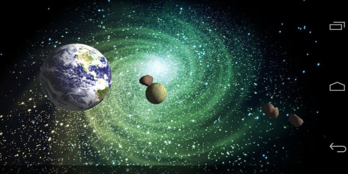 1280x768 Download apk 3D Galaxy Live Wallpaper Full for android