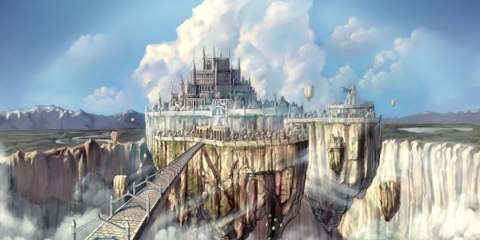 3840x2160 Download 3840x2160 Floating Castle, Ragnarok Online, Anime Games