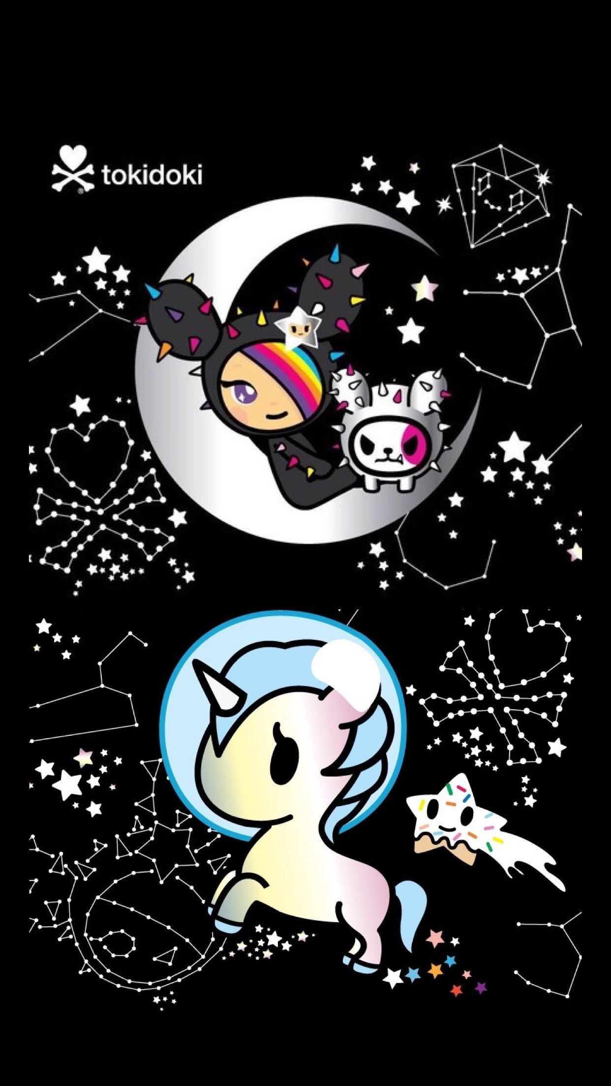 1242x2208 Tokidoki Unicorno Wallpapers (64+ background pictures)