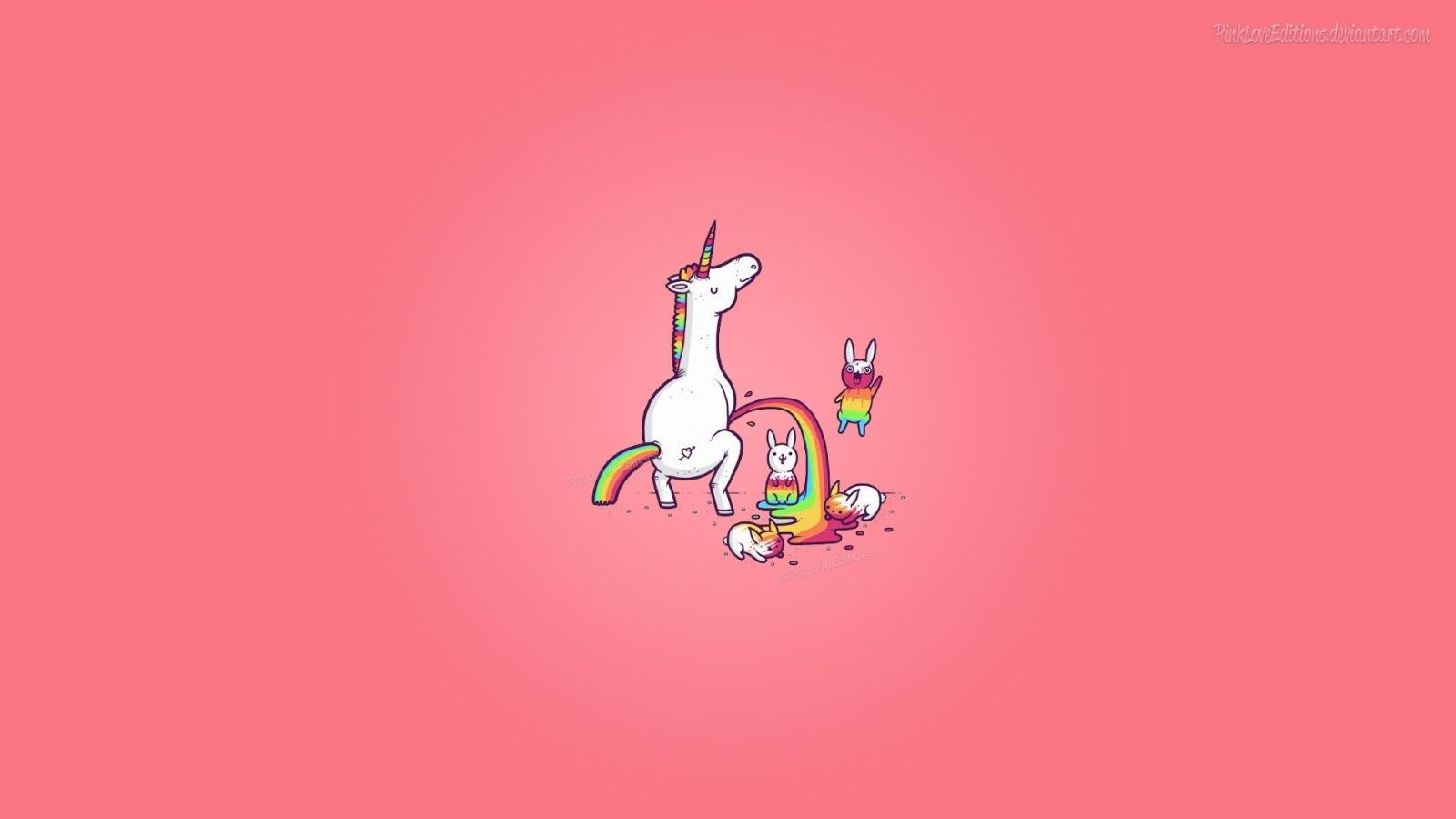 1920x1080 Unicorn Wallpapers Wallpapersafari Cute Animated Animals Wallpaper