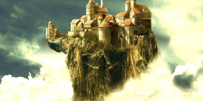 1280x1024 Castle in the clouds Wallpaper and Background Image | 1280x1024 | ID