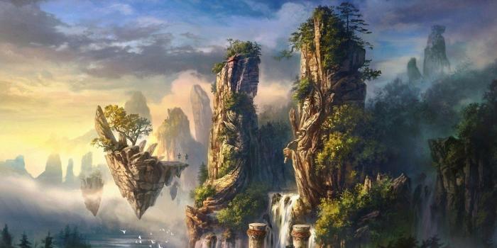 1920x1200 Floating Island Wallpapers