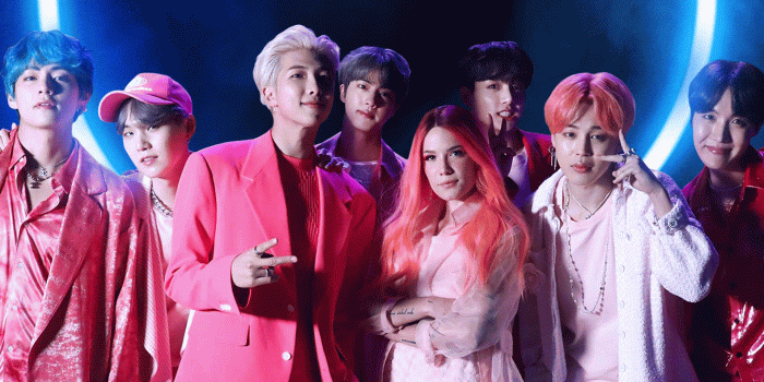 1920x1080 Halsey Gave BTS Members Matching Friendship Bracelets Ahead of BBMAs