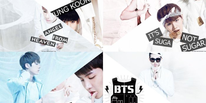 1600x1200 BTS Wallpapers