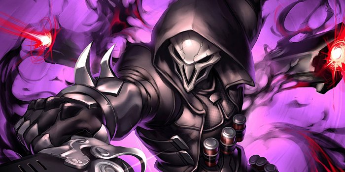 3840x2160 Reaper 4K 8K HD Overwatch Wallpaper
