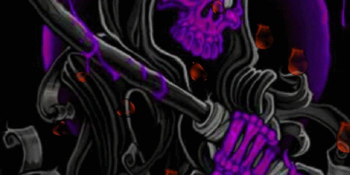1080x1920 Blood Dripping Grim Reaper Live Wallpaper THEME for Android - APK