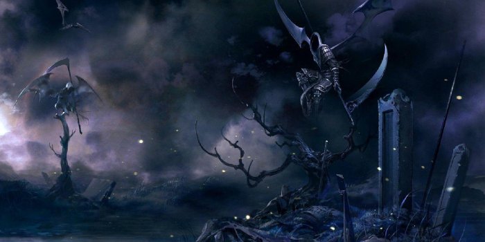 1600x1200 Dark Grim Reaper Wallpapers